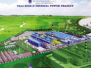 826 million USD equipment contract for Thai Binh 2 thermoelectric project  - ảnh 1